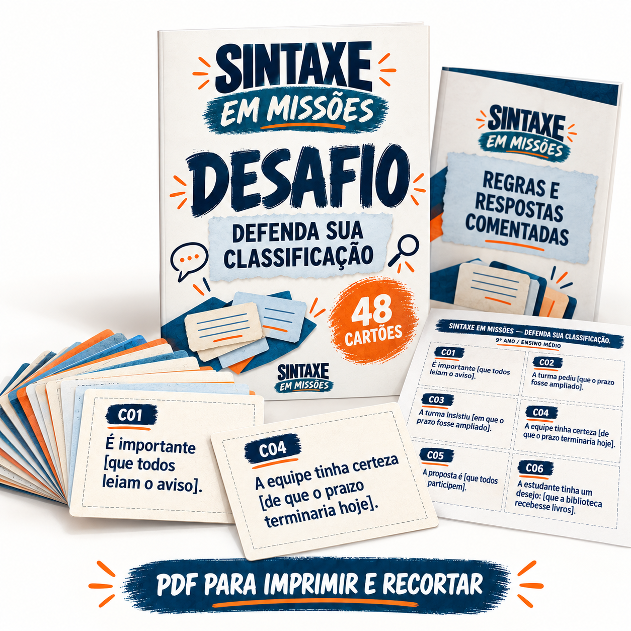 Desafio Defenda sua classificação